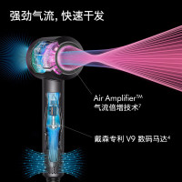 戴森(DYSON)HD08经典款高速电吹风机快速干发 顺发 不伤发 大功率 HD08 origin