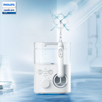 飞利浦(Philips) 电动冲牙器 洁牙器家用成人洗牙器水牙线苏宁自营口腔工具 HX3911/41四种模式+10档力度
