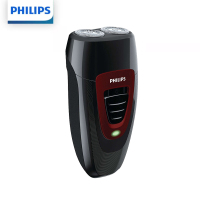 飞利浦(Philips) 电动剃须刀 双刀头刮胡刀苏宁自营胡须刀进口刀头 男士电须刀便携旅行充电式 刀头水洗 PQ182