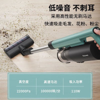 松下(Panasonic)无线手持吸尘器家用大吸力A11 1.3Kg轻量吸地毯猫毛发22Kpa真空