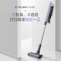 松下(Panasonic)A系列 无线手持家用吸尘器 擦地机 拖地机 吸拖一体吸尘器 防缠绕MC-A12V