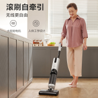 美的(Midea)洗地机X8无线智能除菌吸尘器家用