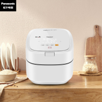 松下(Panasonic)饭之舞压力IH电饭煲SR-E10H1-W日本家用进口内胆3L电饭锅3-4人