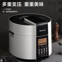 松下(Panasonic)5L智能电压力锅 电饭锅 1-8人 家用多功能压力煲无水料理大容量电饭煲 NF-PS509