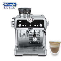 Delonghi/德龙半自动咖啡机家用泵压智能研磨一体意式EC9355.M