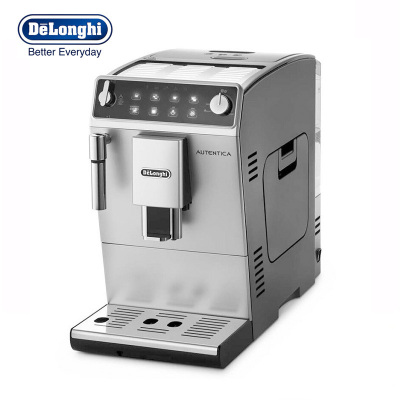 德龙(Delonghi)全自动咖啡机意式浓缩欧洲原装进口家用商用办公室 ETAM29.510.SB