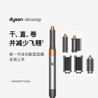 戴森(Dyson)HS05 戴森美发造型器旗舰套装镍铜色