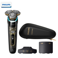 飞利浦(PHILIPS)电动剃须刀SkinIQ蜂巢9系智能光感刮胡刀虎年典藏版 S9966