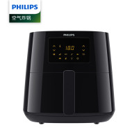 飞利浦(PHILIPS)空气炸锅多功能6.2L大容量 海星底盘 减少油脂360度循环加热HD9270