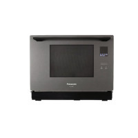 松下(Panasonic)组合式蒸汽烘烤 微波炉 31L容量微波炉 3D热风烘烤 直喷式蒸汽 蜂巢顶 NN-CS88LS