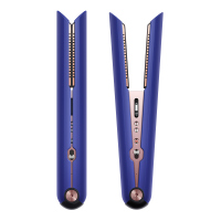 戴森(Dyson)美发直发器 HS07 长春花蓝 精准造型 减少头发损伤 无绳便捷 卷直二合一