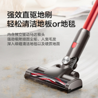 苏泊尔(SUPOR)吸尘器无线手持家用大吸力车载便携立式充电宠物猫毛狗毛地毯办公室一键倒尘VCS67A-C7
