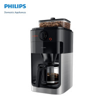 飞利浦(Philips) 美式咖啡机全自动家用 智能控温 豆粉两用 自动磨豆 自动清洗 咖啡壶 HD7761