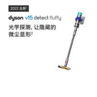 [2022新款]戴森手持吸尘器 V15 Detect Fluffy