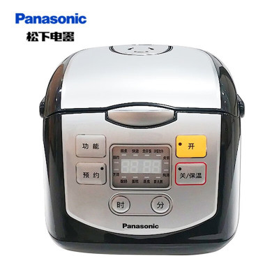 松下(Panasonic)电饭煲2L迷你小型多功能智能预约不粘锅内胆易清洁电饭锅SR-DX071-K