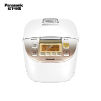 松下(Panasonic)3L家用电饭煲备长炭内胆 可预约智能 电饭锅 一键加热冷饭 SR-DE106-F