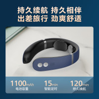 飞利浦(PHILIPS)颈椎按摩器颈部按摩仪双频脉冲肩颈按摩舒缓颈肩送男女生朋友父母长辈生日礼物3305N