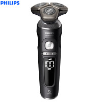 利浦(Philips) 电动剃须刀 荷兰原装进口SkinIQ蜂巢9系智能光感刮胡刀礼物 高端须刀SP9830/12