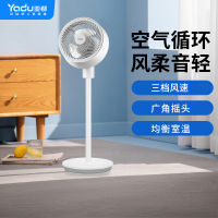 亚都(YADU)电风扇空气循环扇立式风扇家用电风扇风扇电扇换气扇循环扇对流式风扇机械款YD-FC23F