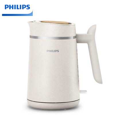 飞利浦(Philips) 电水壶热水壶烧水壶开水壶控温壶304不锈钢1.7L家用环保一体HD9365/10