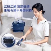 松下(Panasonic)布艺沙发清洗机 喷抽吸一体家用洗地毯机 地毯床垫窗帘汽车清洁神器GC11A