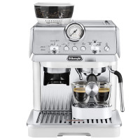 德龙(DeLonghi)德龙(Delonghi) 咖啡机半自动意式15Bar泵压家用豆粉两用现磨一体EC9155.W