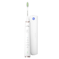 飞利浦(PHILIPS)电动牙刷亮白机皇成人声波震动牙刷生日礼物送男友女友 新亮白 雅致白HX2481