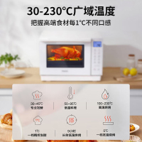 松下微波炉NN-DS37PW微蒸烤炸一体机蒸烤箱微波炉变频智能蜂神高端旗舰微蒸烤一体23L家用台式机