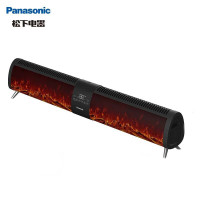 松下(Panasonic) 踢脚线取暖器家用石墨烯电暖器对流电暖气片IPX4级浴室防水移动地暖节能DS-AK2231CK