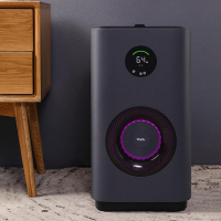 亚都(YADU)无雾加湿器卧室客厅落地式空气加湿净化一体家用婴儿孕妇恒湿办公室6L大容量除菌增湿器SZM550-TP6