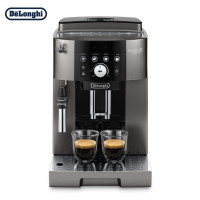 德龙(Delonghi)咖啡机 意享系列全自动咖啡机 家用 意式美式 原装进口 15Bar泵压 自动清洗 M2 TB