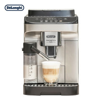 德龙(Delonghi)咖啡机、意式全自动咖啡机 家用 迷你奶缸 一键奶咖 欧洲原装进口 E LattePlus