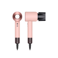 戴森(DYSON)HD08吹风机 Dyson Supersonic 电吹风 负离子 礼物推荐 HD08入门套装 漫山樱配