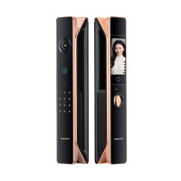 凯迪仕(kaadas)智能锁指纹锁 大屏人脸识别智能门锁 K70 Pro Plus 69码 6978256440113