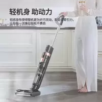莱克洗地机北极星P5L家用手持无线电动拖把莱克洗拖一体机可180°平躺清洁智能洗地吸尘器洗地机