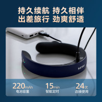 飞利浦颈椎按摩器颈部按摩仪肩颈按摩器肩部脖子颈椎护颈仪脉冲按摩送父母送长辈 [双频脉冲]3302N