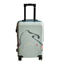 [赠品勿拍]郎 文创行李箱