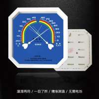 超高精度温度湿度表温湿度计工业回固实验室药店药房仓库大棚养殖专用