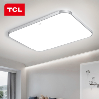 TCL吸顶灯LED圆形卧室北欧简约现代大气长方形客厅灯具大全套餐