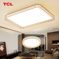 TCL客厅灯吸顶灯 卧室现代简约长方形家用大厅主灯LED灯具