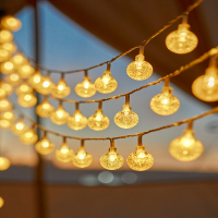 法耐(FANAI)圣诞装饰LED星星灯小彩灯串灯满天星露营帐篷户外场景灯串氛围灯