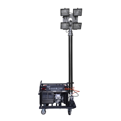 日昇之光(RECEN)RZM8502-4*500W 防护等级:IP65移动升降工作灯