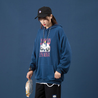 蒙洛里克2022连帽卫衣男士韩版宽松潮流外套2022秋季男装新款卫衣VZWY2991