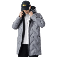 manloric羽绒服男2022冬季新款韩版潮流加厚帅气百搭中长款羽绒衣连帽男装潮牌外套WSL-630