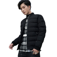 manloric男士棉衣2022冬季新款棉服外套青年时尚潮流棒球领保暖外穿上衣面包服棉袄男装MD1733