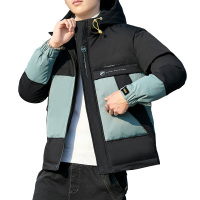 manloric棉衣男士2022冬季新款潮牌棉袄青年百搭韩版休闲保暖工装外套棉服男装MD2103