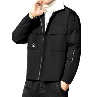 Manloric棉衣男士2022冬季加厚羽绒棉服工装外套韩版潮牌潮流帅气保暖棉袄MD2110