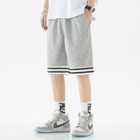 Manloric夏季中国风棉麻五分短裤男士五分运动休闲裤宽松百搭