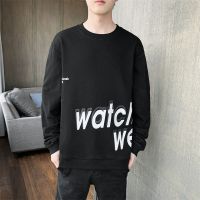 蒙洛里克卫衣2022秋季男士连帽休闲服运动套头上衣男装潮流卫衣男MYW133