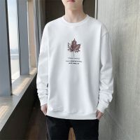 蒙洛里克简约时尚长袖T恤2022秋季新款运动潮流卫衣男士MYW137